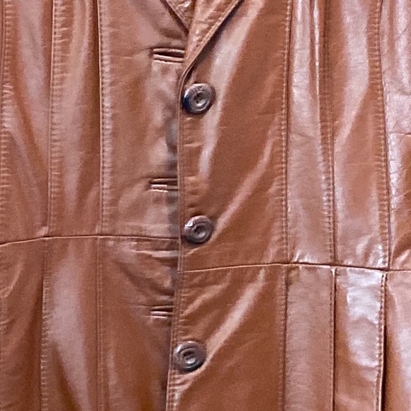 Womens Vintage Wilson’s Leather Jacket - Picture 5 of 12